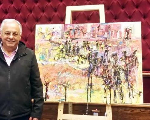 "جودار" يستضيف معرض التشكيلي المصري الطنبولي