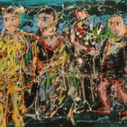 Ibrahim Tanbouli - Solo Exhibition