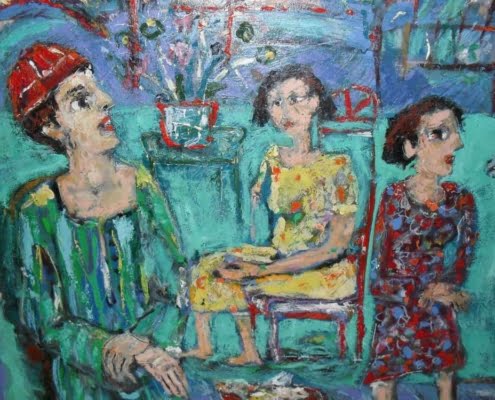 Ibrahim Tanbouli - Solo Exhibition