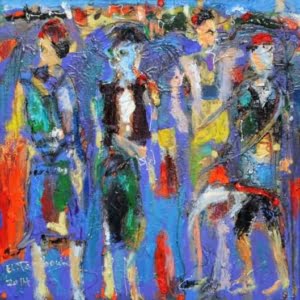 Ibrahim Tanbouli - Solo Exhibition