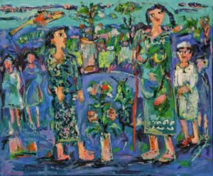 Ibrahim Tanbouli - Solo Exhibition