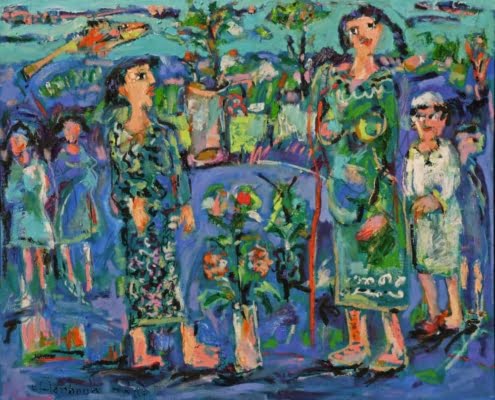 Ibrahim Tanbouli - Solo Exhibition