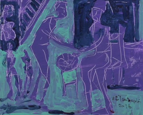 Ibrahim Tanbouli - Solo Exhibition