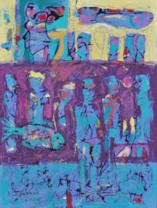 Ibrahim Tanbouli - Solo Exhibition