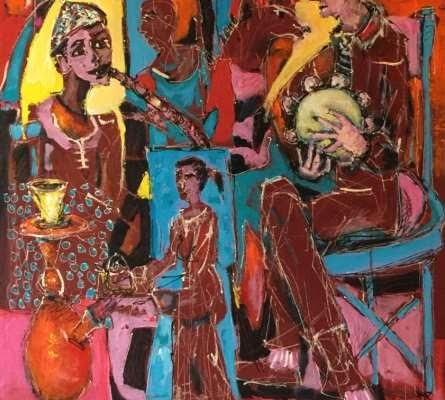 Ibrahim Tanbouli - Solo Exhibition