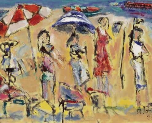 Ibrahim Tanbouli - Solo Exhibition