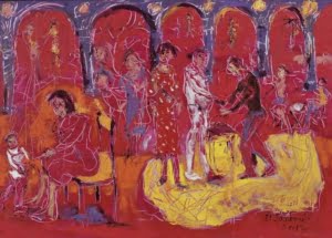 Ibrahim Tanbouli - Solo Exhibition