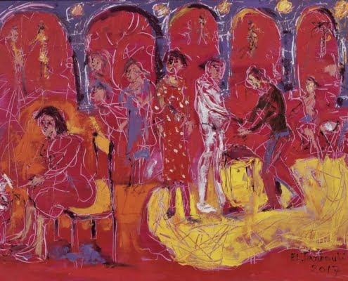 Ibrahim Tanbouli - Solo Exhibition