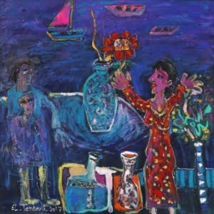 Ibrahim Tanbouli - Solo Exhibition