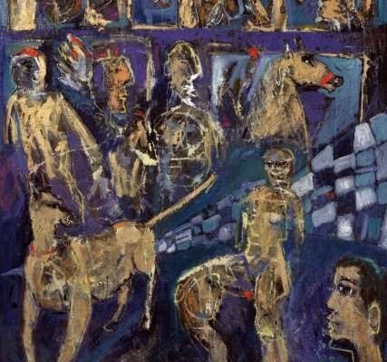 Ibrahim Tanbouli - Solo Exhibition