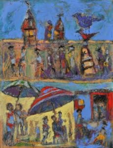 Ibrahim Tanbouli - Solo Exhibition