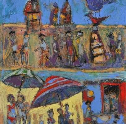 Ibrahim Tanbouli - Solo Exhibition