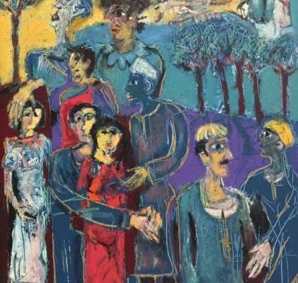 Ibrahim Tanbouli - Solo Exhibition