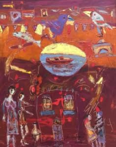 Ibrahim Tanbouli - Solo Exhibition