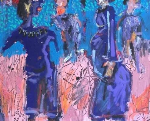 Ibrahim Tanbouli - Solo Exhibition