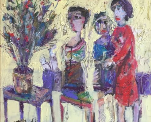 Ibrahim Tanbouli - Solo Exhibition