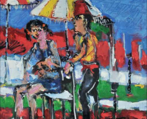 Ibrahim Tanbouli - Solo Exhibition