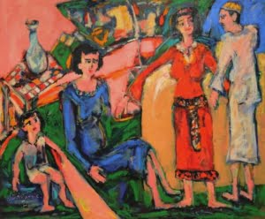 Ibrahim Tanbouli - Solo Exhibition