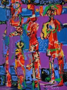 Ibrahim Tanbouli - Solo Exhibition