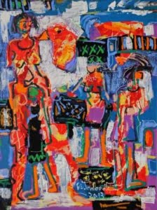 Ibrahim Tanbouli - Solo Exhibition