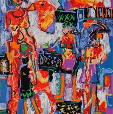 Ibrahim Tanbouli - Solo Exhibition