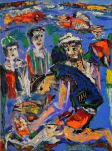 Ibrahim Tanbouli - Solo Exhibition