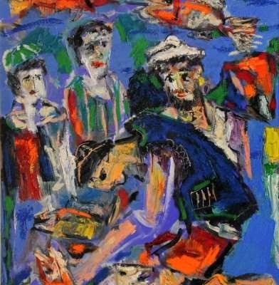 Ibrahim Tanbouli - Solo Exhibition