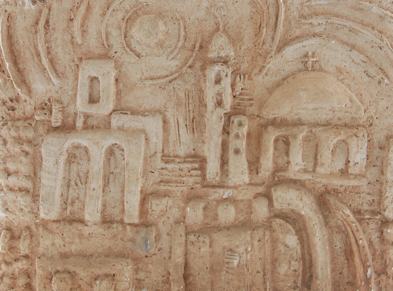 Samia Zaru - 48 * 65 Gypsum