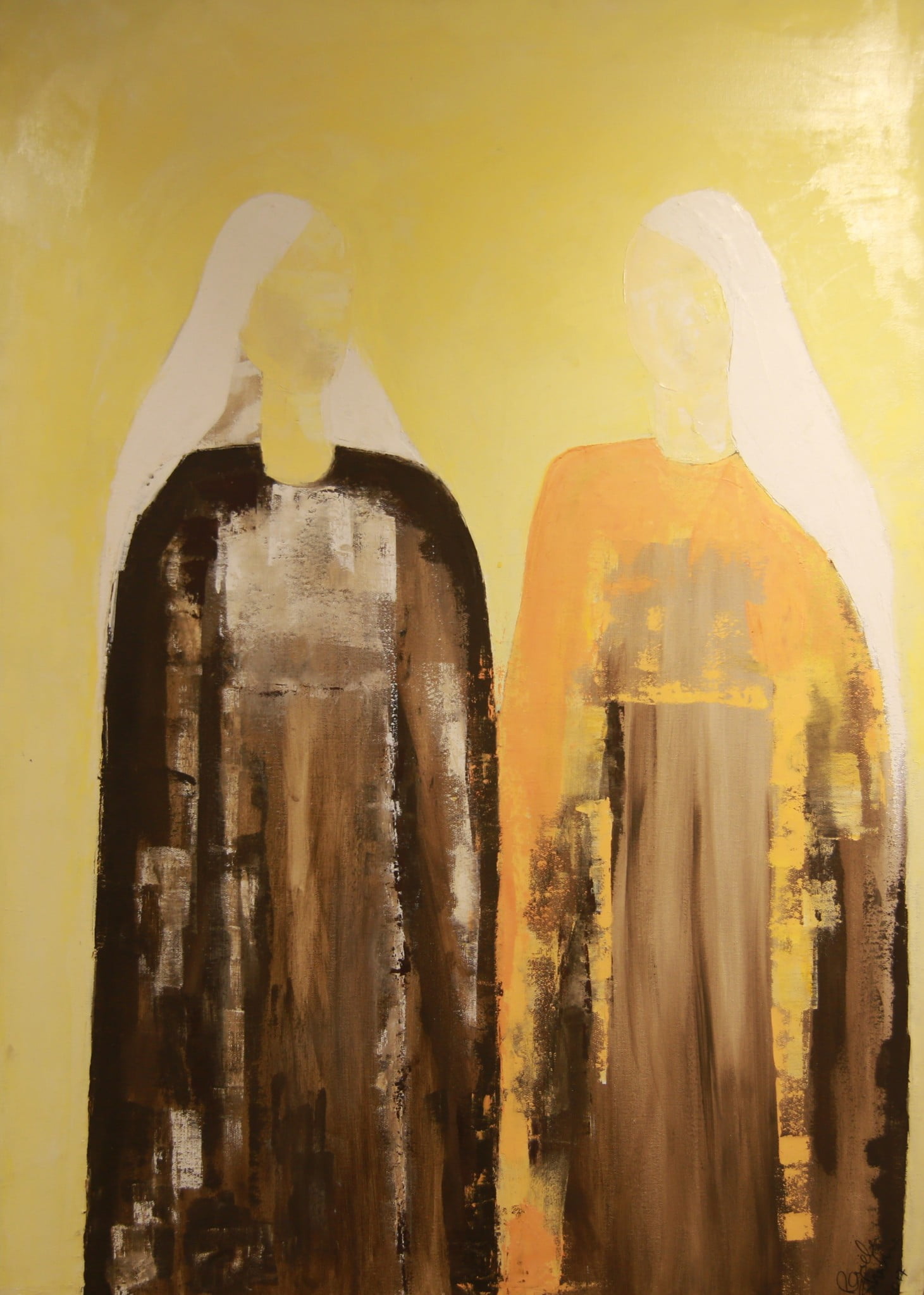 Raida Shahin - 100 * 70 - Oil on Canvas