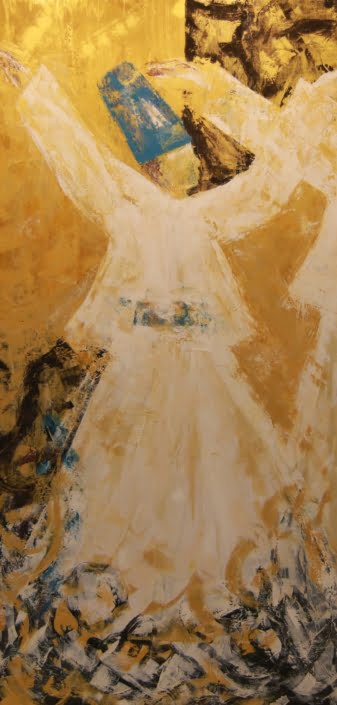 NAHNU 14 – Raida Shahin Raida Shahin - 180 * 85 - Oil on Canvas