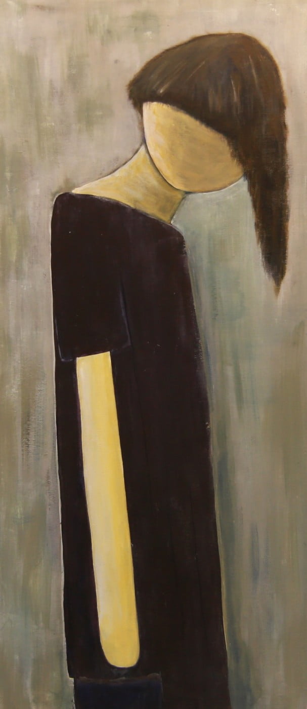 Paola Farran - 90 * 40 - Acrylic On Canvas