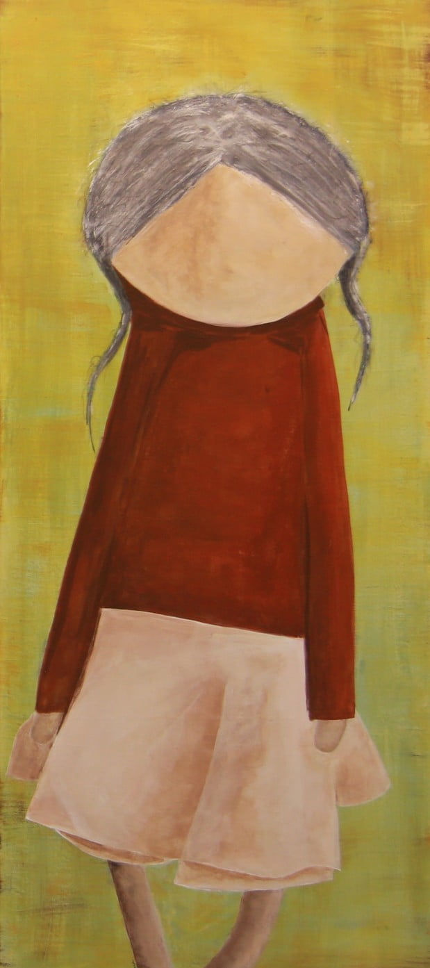 Paola Farran - 90 * 40 - Acrylic On Canvas