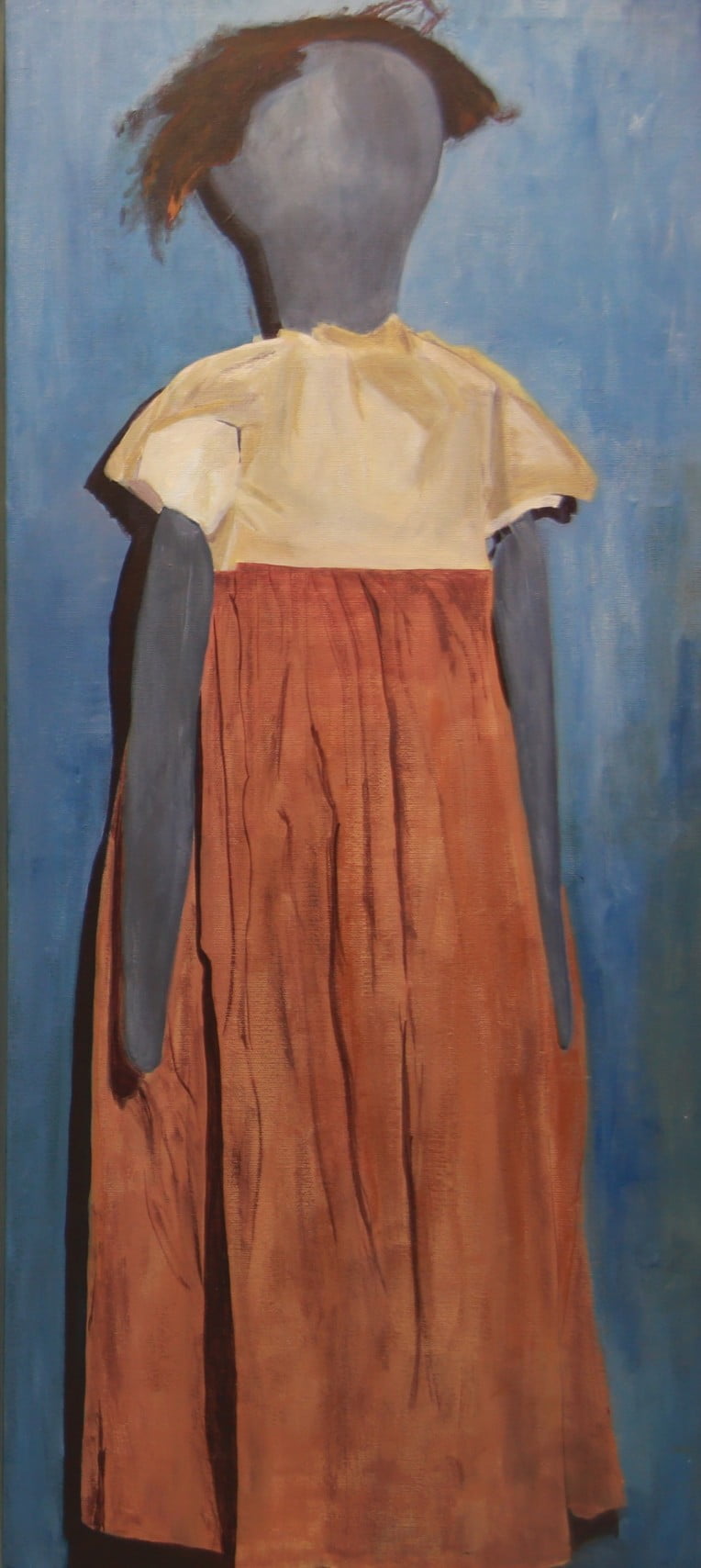 Paola Farran - 90 * 40 - Acrylic On Canvas