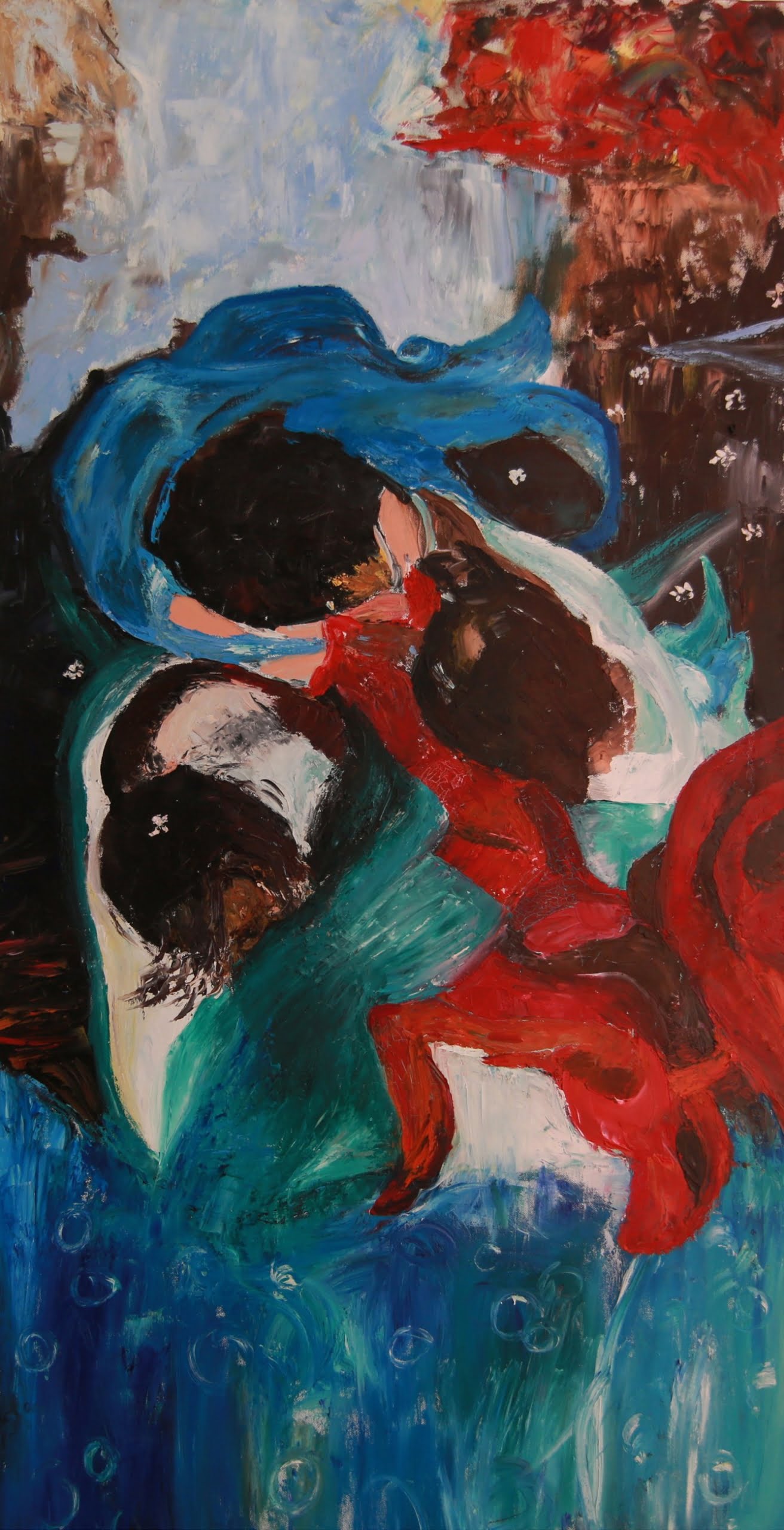 Rana Sunaij - 60 * 120 - Oil on Canvas