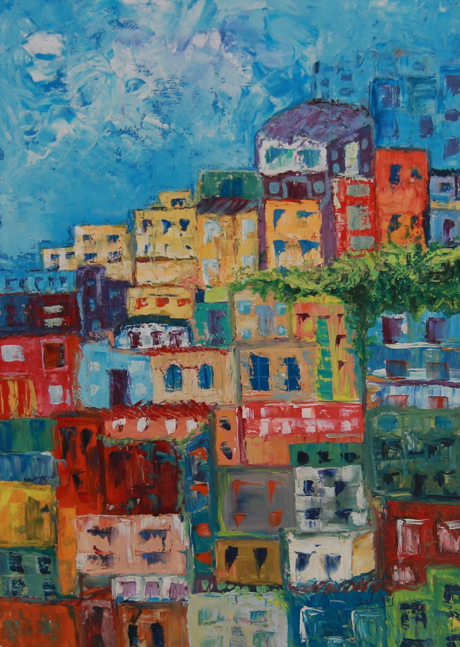 Salwa Jabri - 100 * 70 - Oil on Canvas