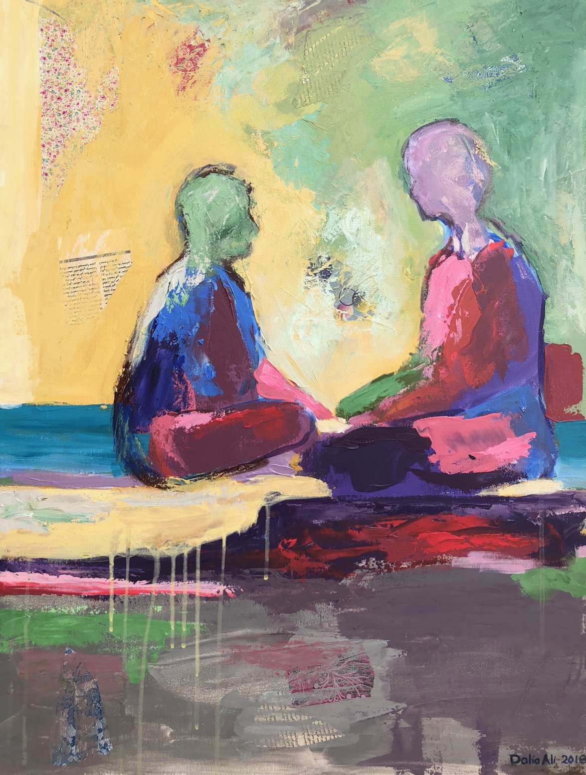 Dalia Ali Joba booklet featured