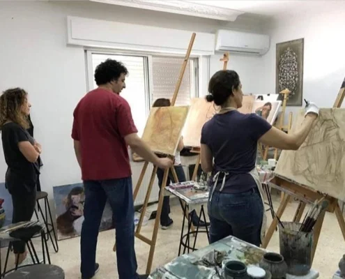 Advanced Painting Class (Master Class)