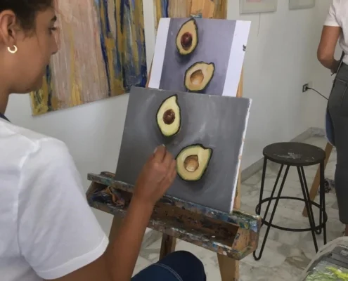 Oil Painting beginners