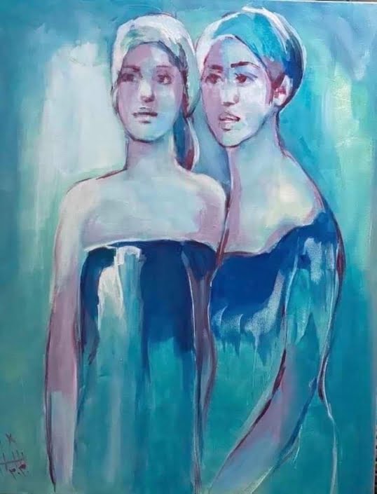 Bluish Duo