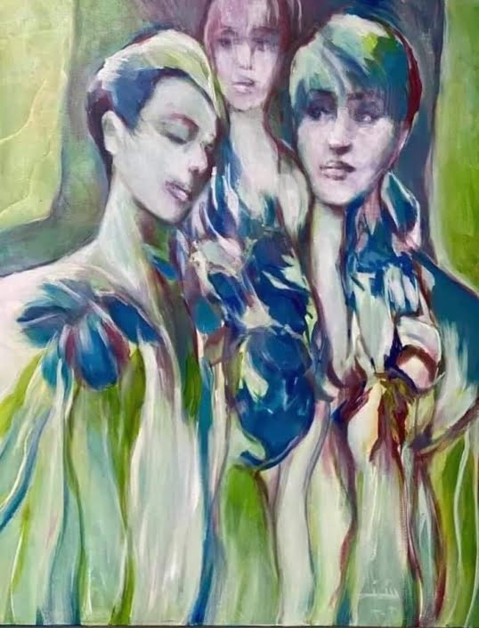 Greenish Trio