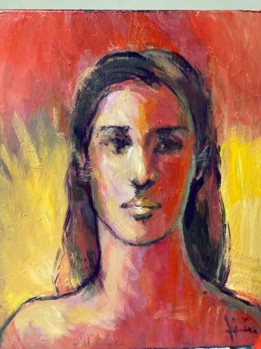 Reddish Face