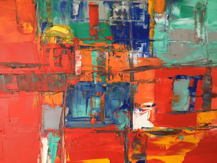 City – Red & Green – Availabe – 600$