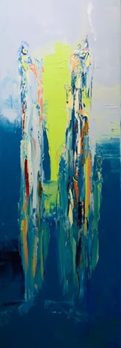 Green & Blue – Tall- 120×40-600$