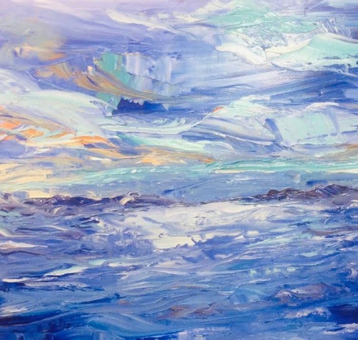 Sea – 70×55 – Available – 600$