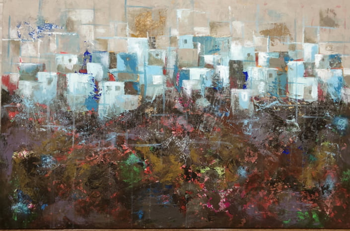 Houses on a Hill
