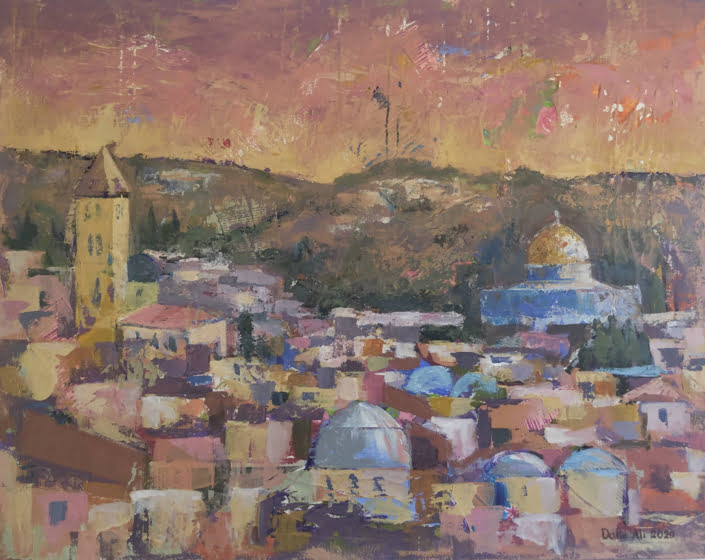 Jerusalem at Dusk