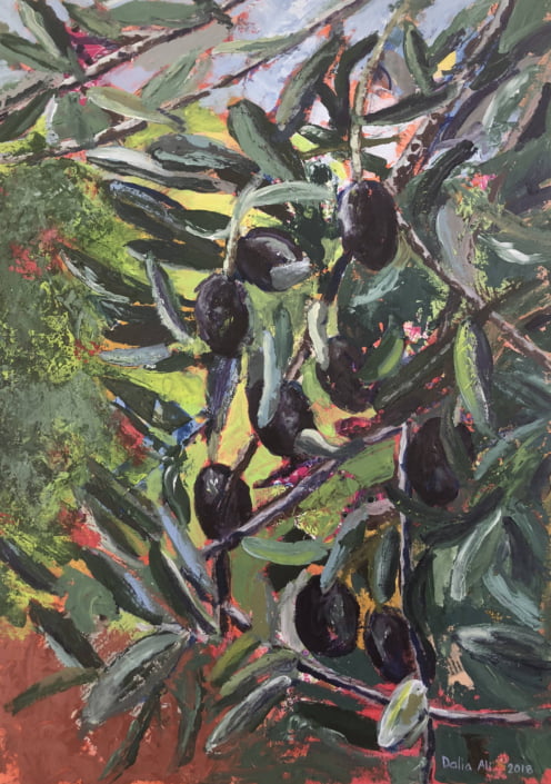 Through the Olive Tree