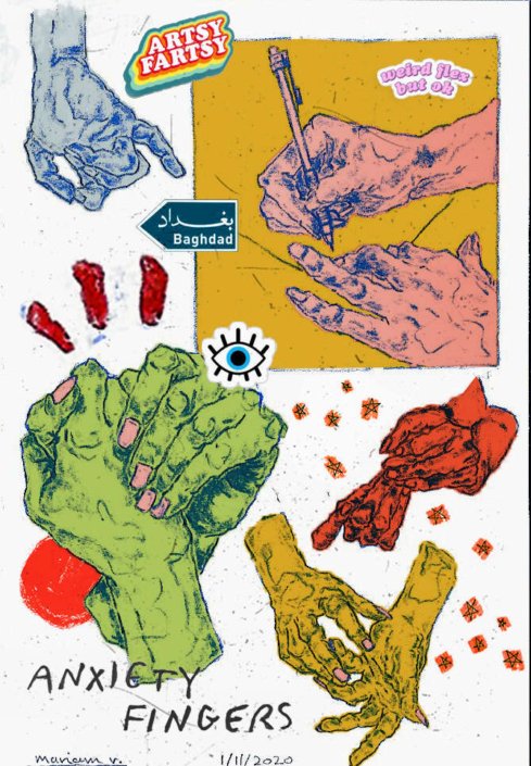 Anxiety Fingers