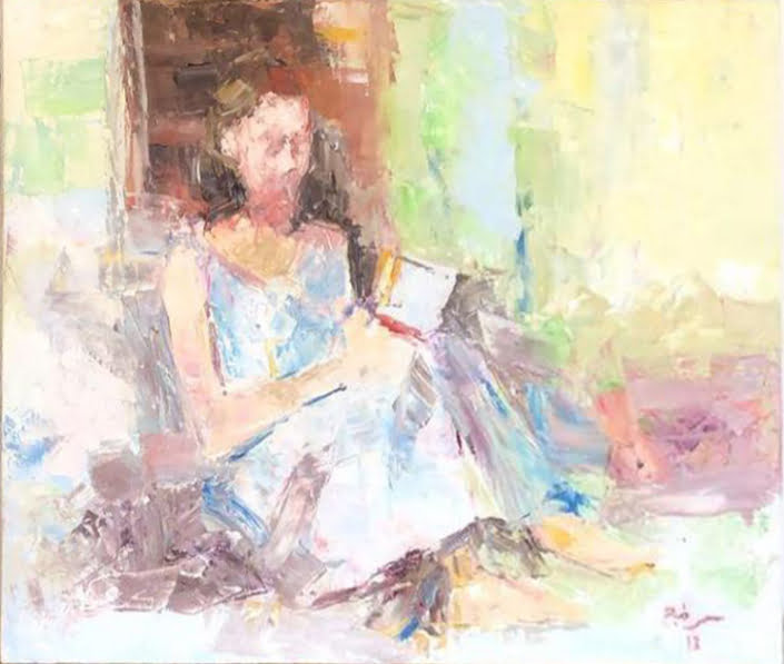 Lady who Reads