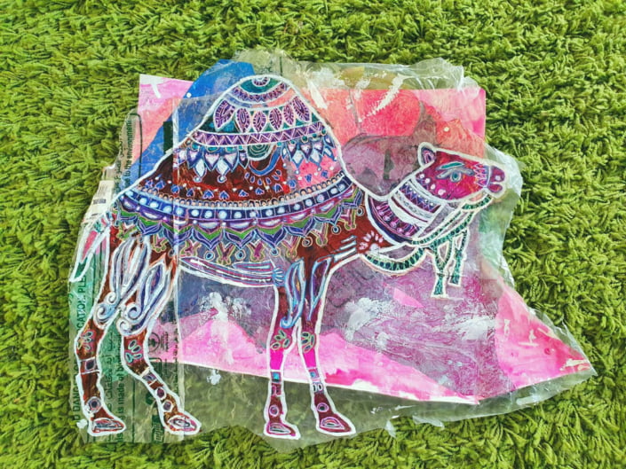 Plastic Camel